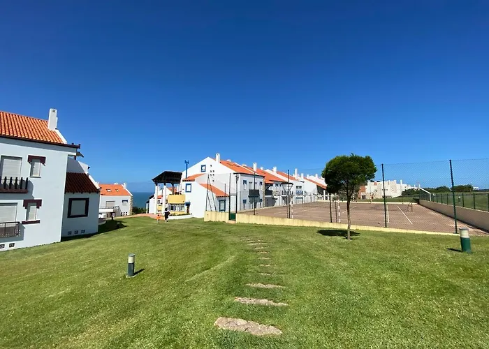 With Extraordinary View Of Atlantic Sao Martinho do Porto