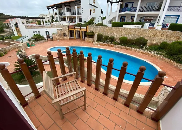 With Extraordinary View Of Atlantic Villa Sao Martinho do Porto