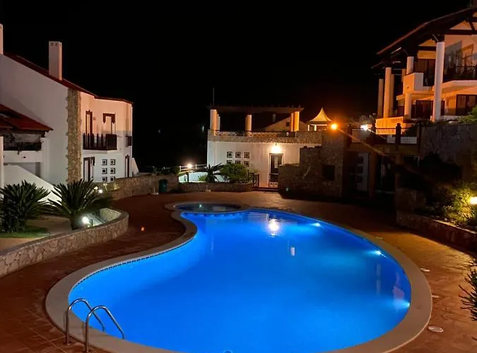 With Extraordinary View Of Atlantic Villa Sao Martinho do Porto