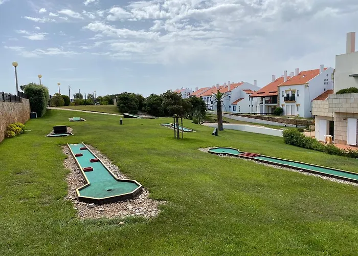 With Extraordinary View Of Atlantic 别墅 *